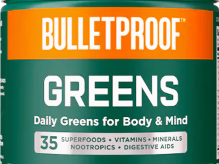 Bulletproof Greens 30 Servings, 237 Grams on Sale