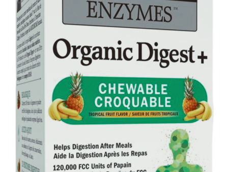 Garden of Life Dr. Formulated Enzymes Organic Digest+ Hot on Sale