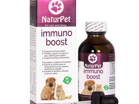 NaturPet Immuno Boost (100 ml) Cheap