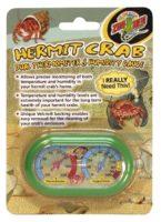 Zoomed Hermit Crab Dual Thermometer & Humidity Gauge Online