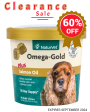 NaturVet Omega-Gold 90ct - Expires September 2024 Online Sale