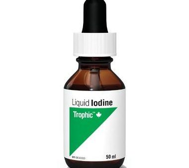 Trophic Liquid Iodine 50ml Hot on Sale