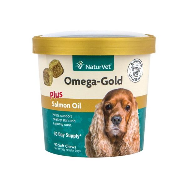 NaturVet Omega-Gold 90ct - Expires September 2024 Online Sale