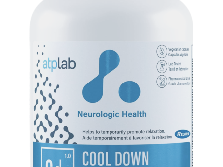 ATP Lab Cool Down 60 Caps Hot on Sale