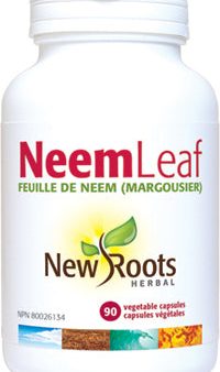 New Roots Herbal Neem Leaf (90 Veg Caps) For Sale