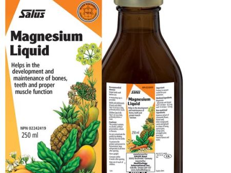 Salus Magnesium 250ml - Expires October 2024 For Discount