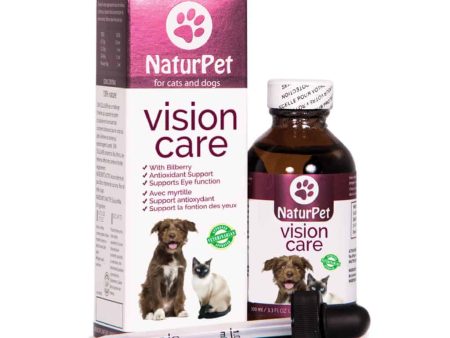 NaturPet Vision Care (100 ml) Online now