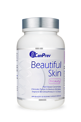 CanPrev Beautiful Skin 30 Veggie Caps - Expires August 2024 on Sale