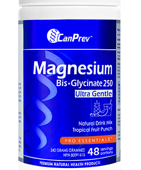 CanPrev Magnesium Bis-Glycinate Natural Drink Mix Powder Online